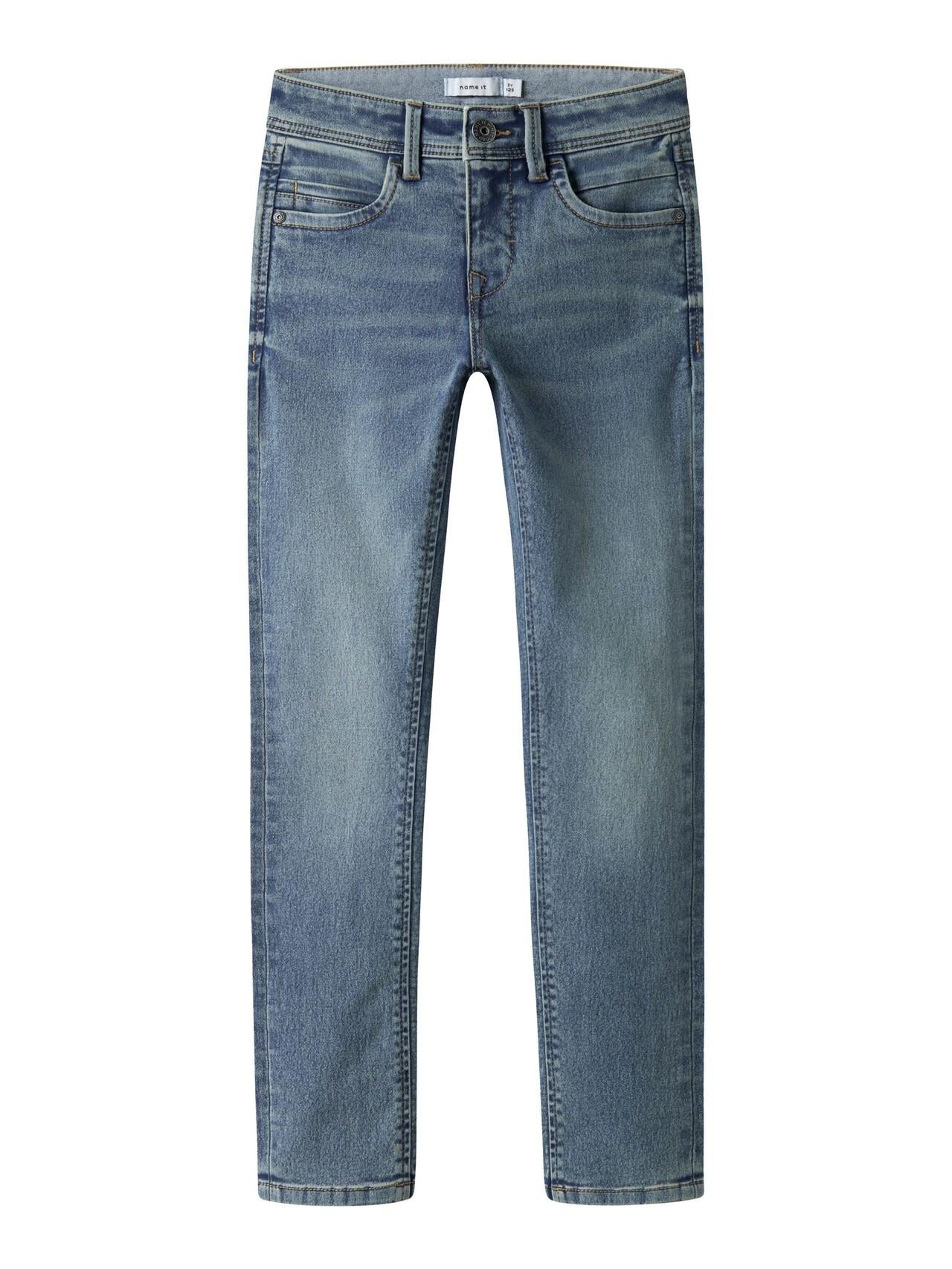 13190372/Vintage Medium Blue Denim NAME.IT