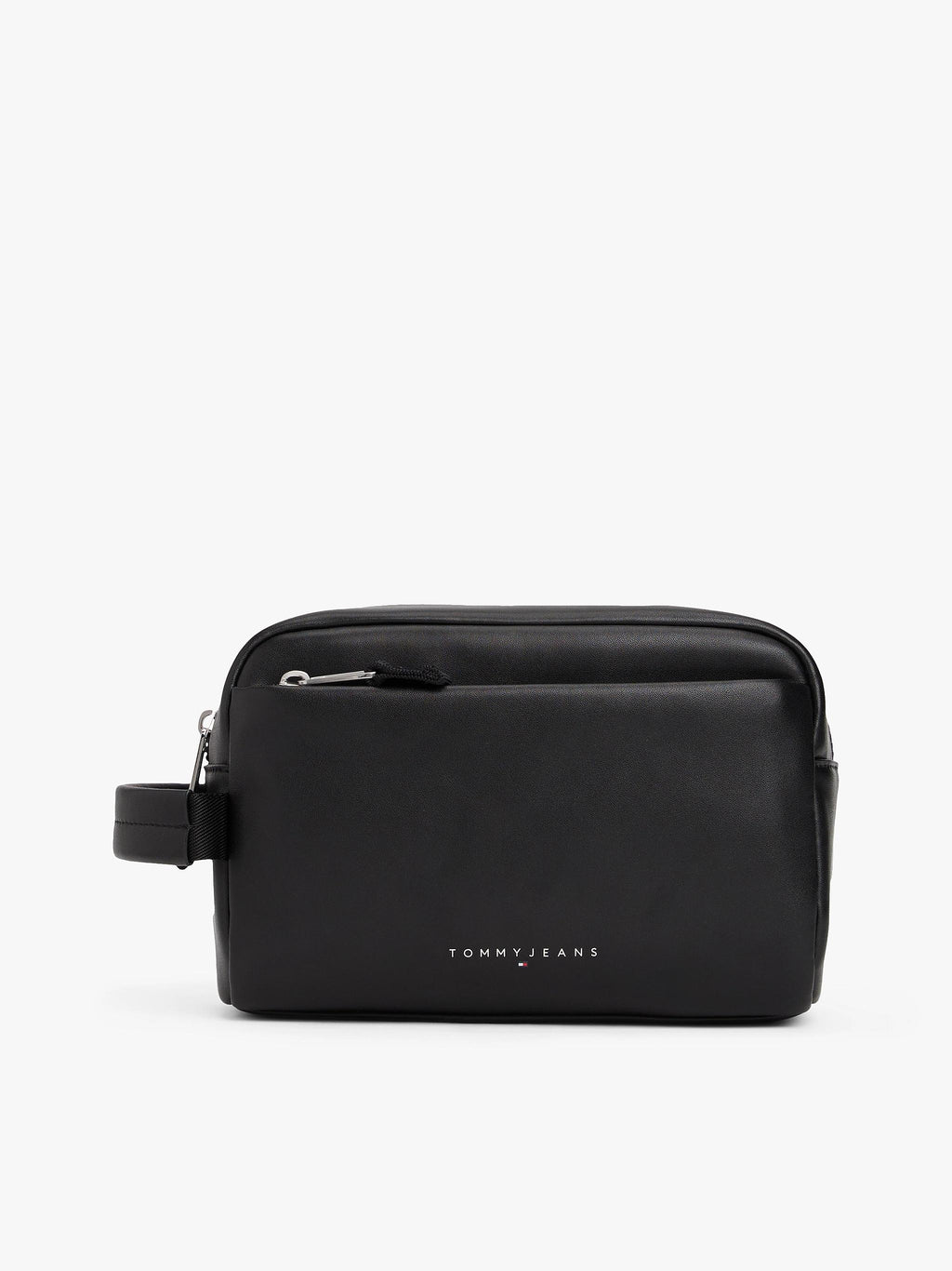 TJM LINEAR LEATHER WASHBAG AM0AM13692/BDS TOMMY JEANS