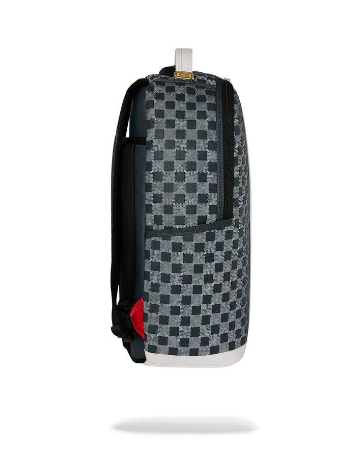UPSCALE CHECK BACKPACK 