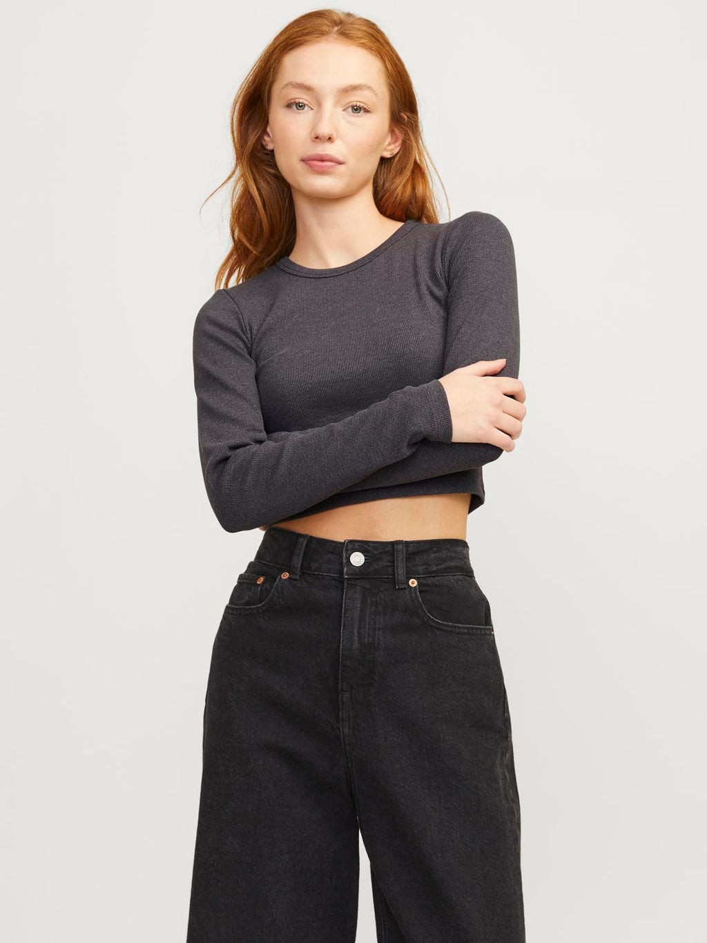 12200402/Dark Grey Melange JJXX