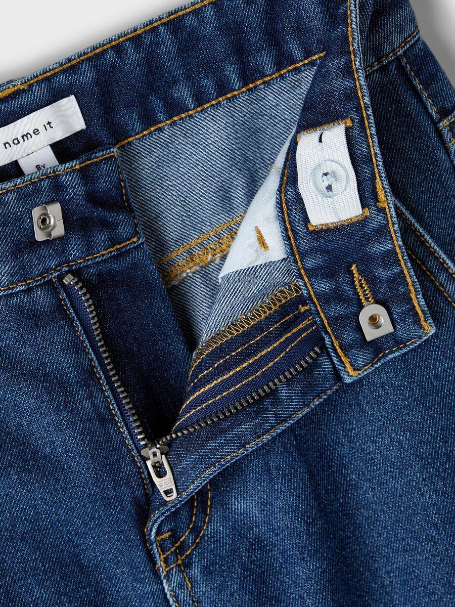 NKFROSE HW WIDE CARGO JEANS 6190-BS NOOS 