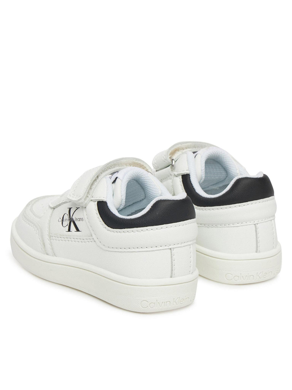SNEAKER BASSA LACCI/VELCRO 