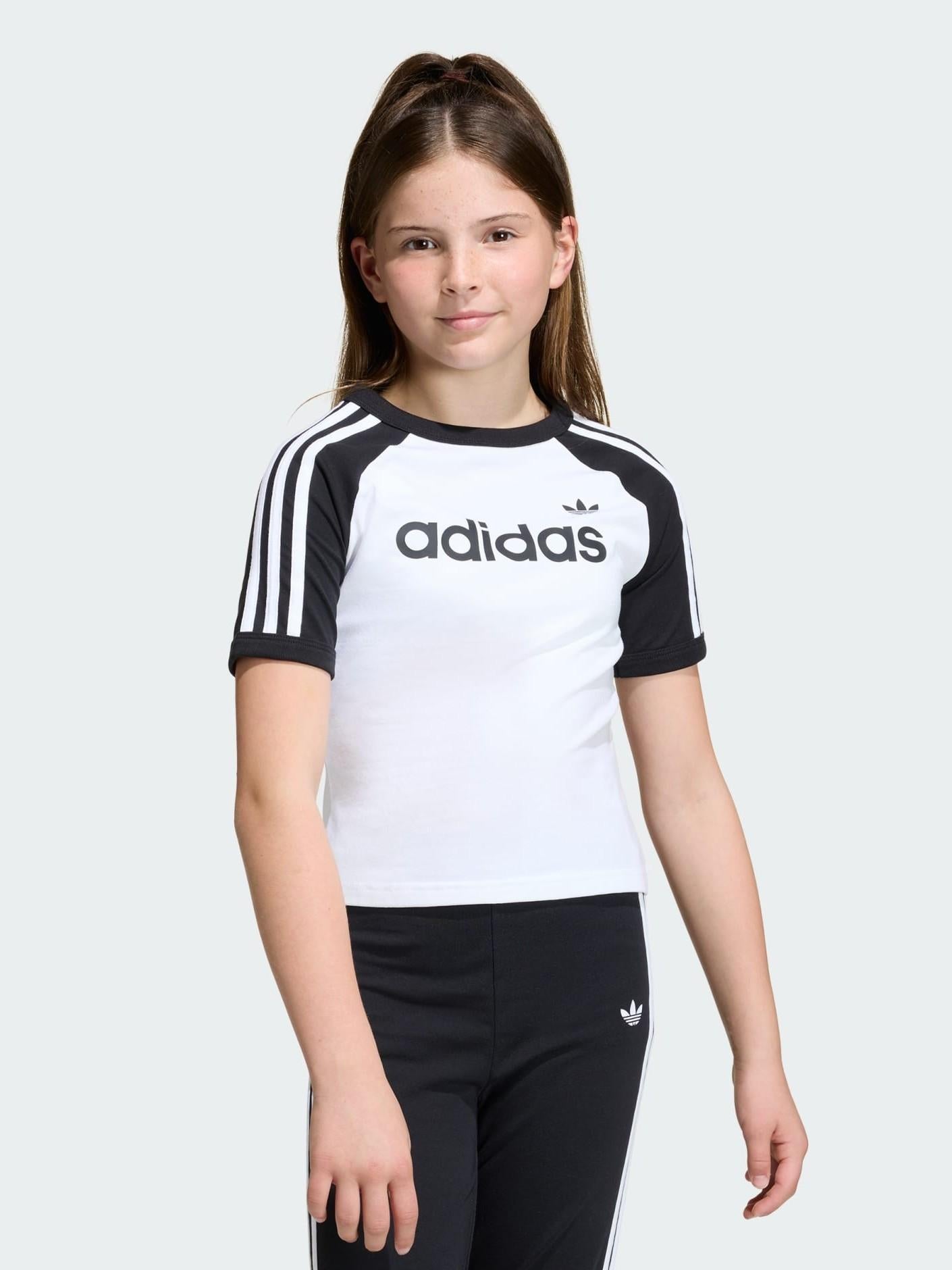 3S SL TEE           WHITE/BLACK 