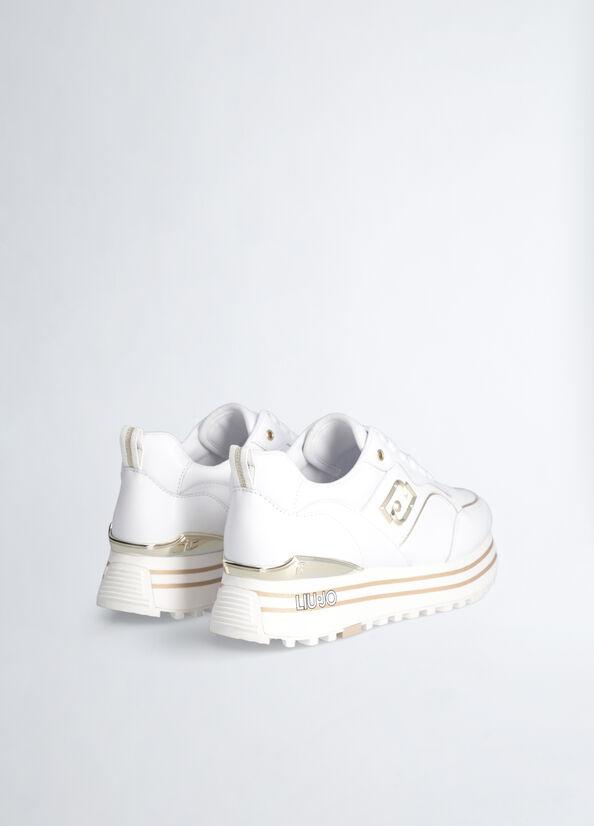 LIU JO MAXI WONDER 73 - SNEAKER CALF 