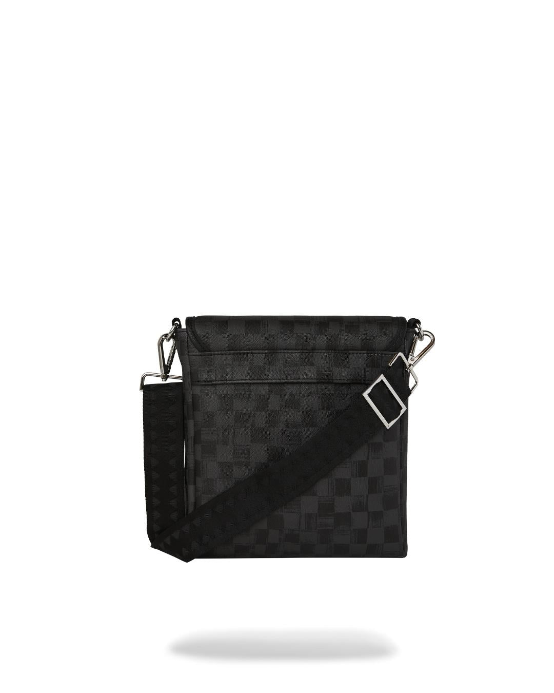 SCRIBBLE SHARK MESSENGER BAG 910B8228NSZ/CHECK SPRAYGROUND