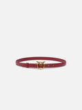 PINKO LOVE BERRY H2 BELT.LOW VITELLO