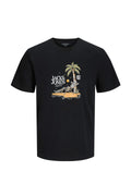 JACK AND JONES JORSKULL COAST TEE SS CREW NECK