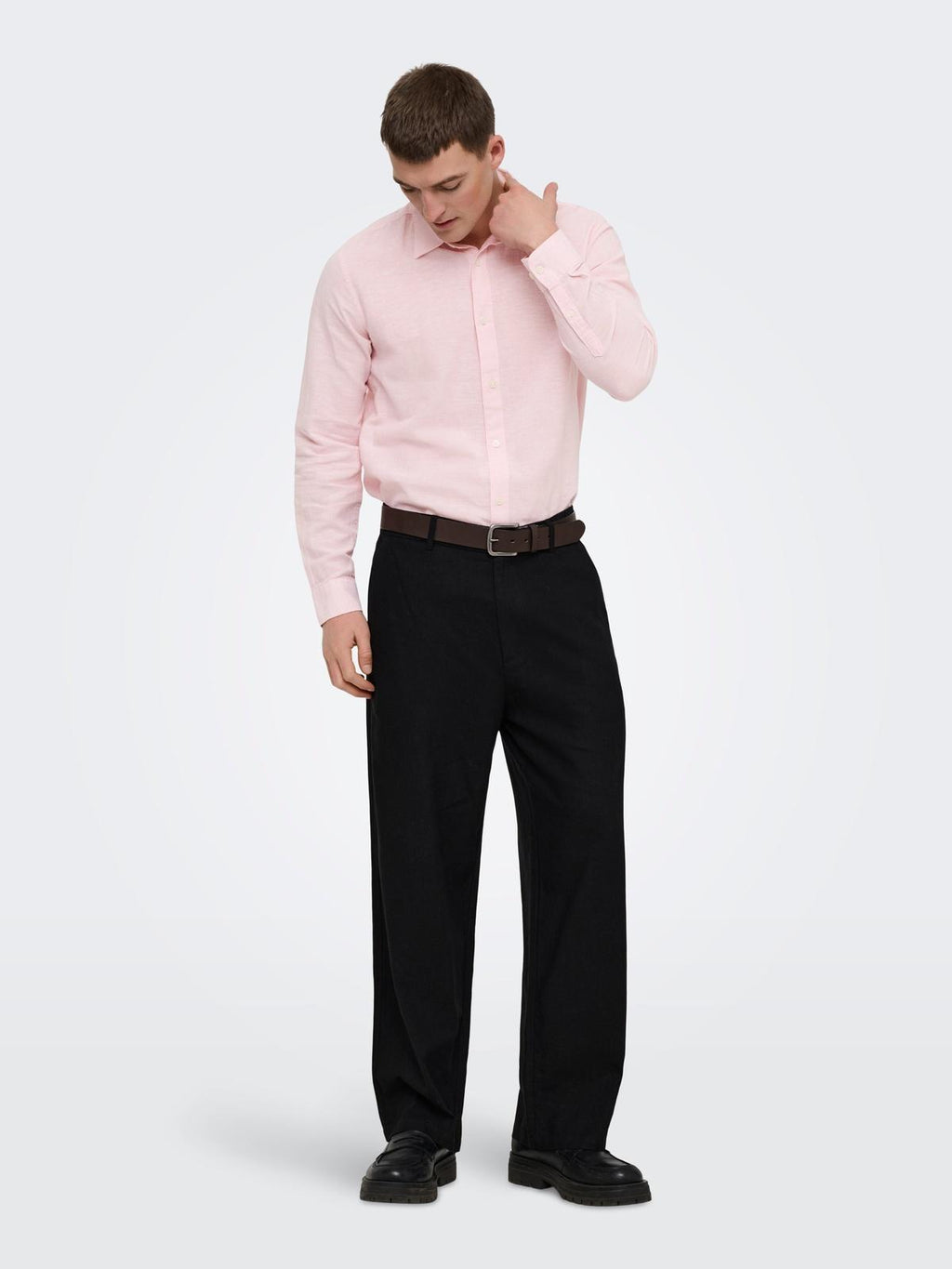 22012321/Veiled Pink ONLY&SONS