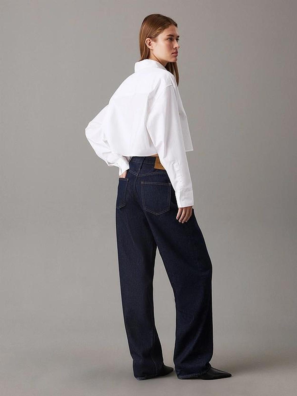 OXFORD LS CROPPED SH 
