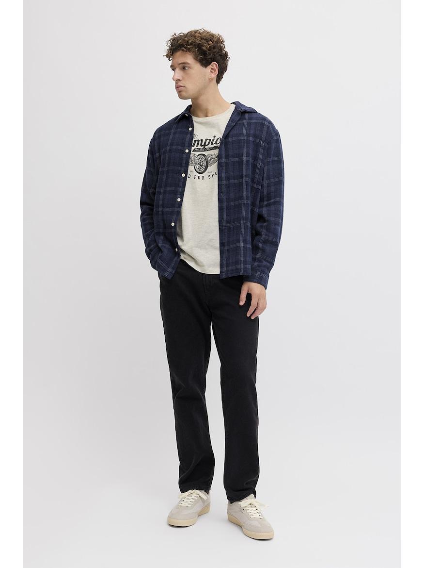 12290797/White Melange JJ REBEL