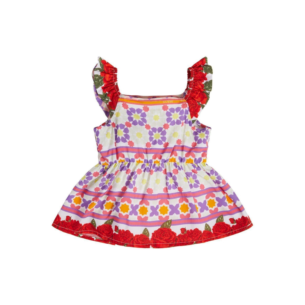 SL WOVEN TANK TOP K3GH02WFBN0/P4X3 GUESS