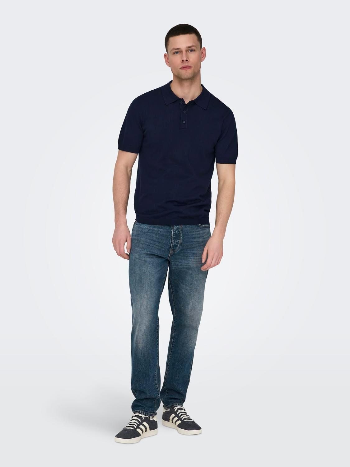 22022219/Dark Navy ONLY&SONS