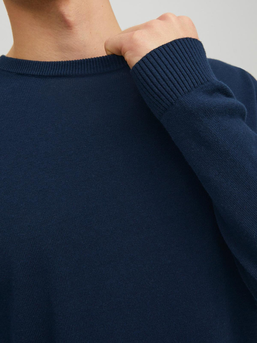12137190/Navy Blazer JACK AND JONES