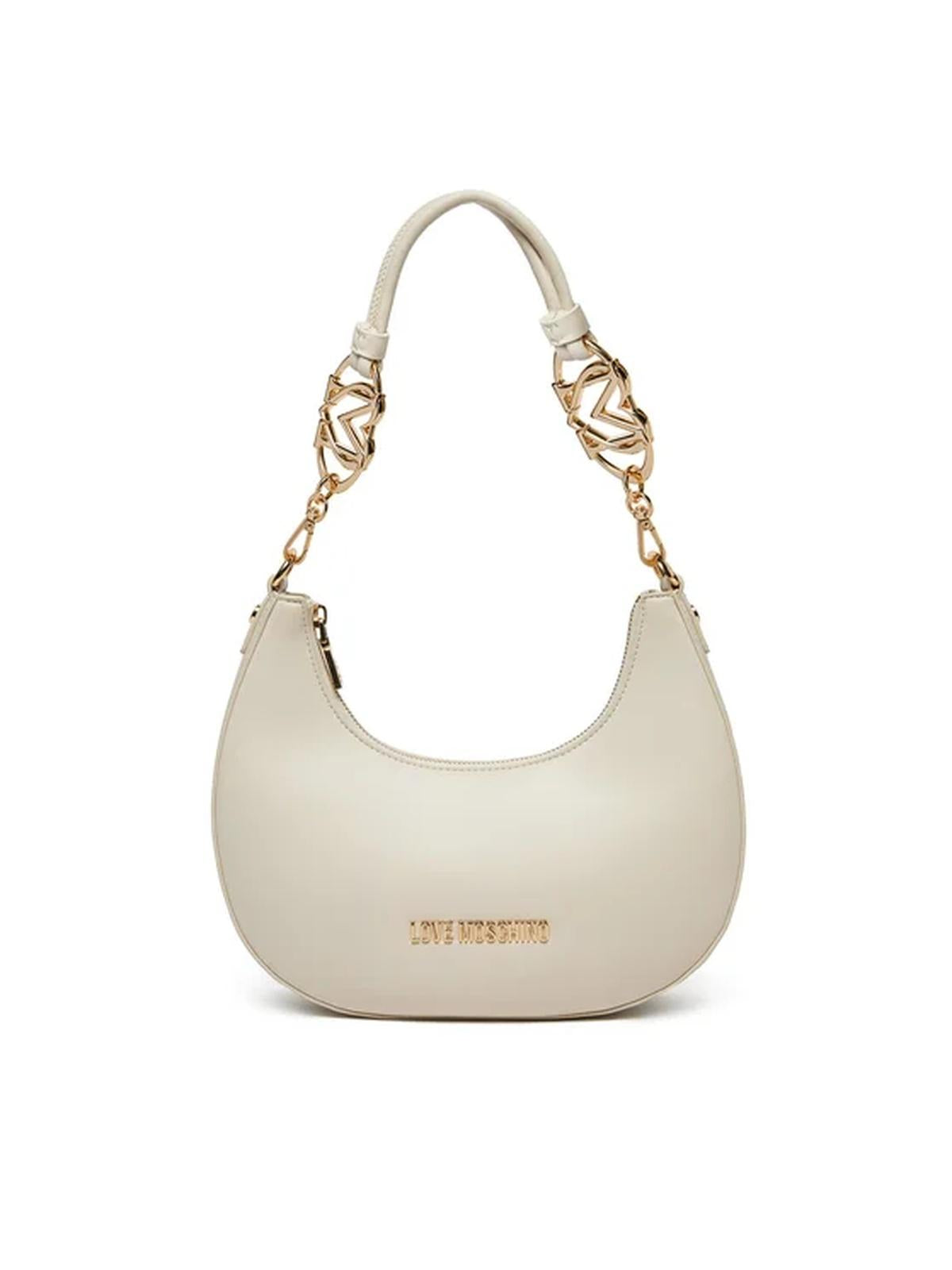 BORSA PU AVORIO 