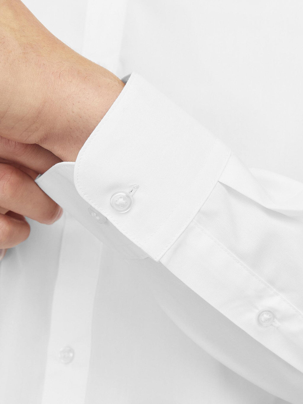 12205921/White JACK AND JONES