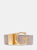 GUESS ELLA LOGO ADJ&REV PANT BELT