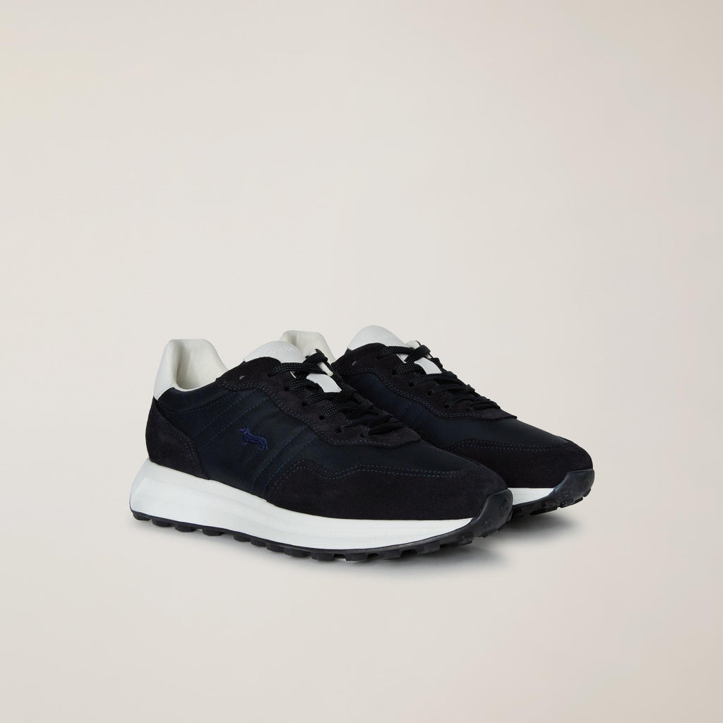 SCARPA UOMO CAMOSCIO - TEX NYLON 