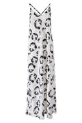 YES ZEE ABITO DONNA LUNGO CON SPALLINE INCROCIATE