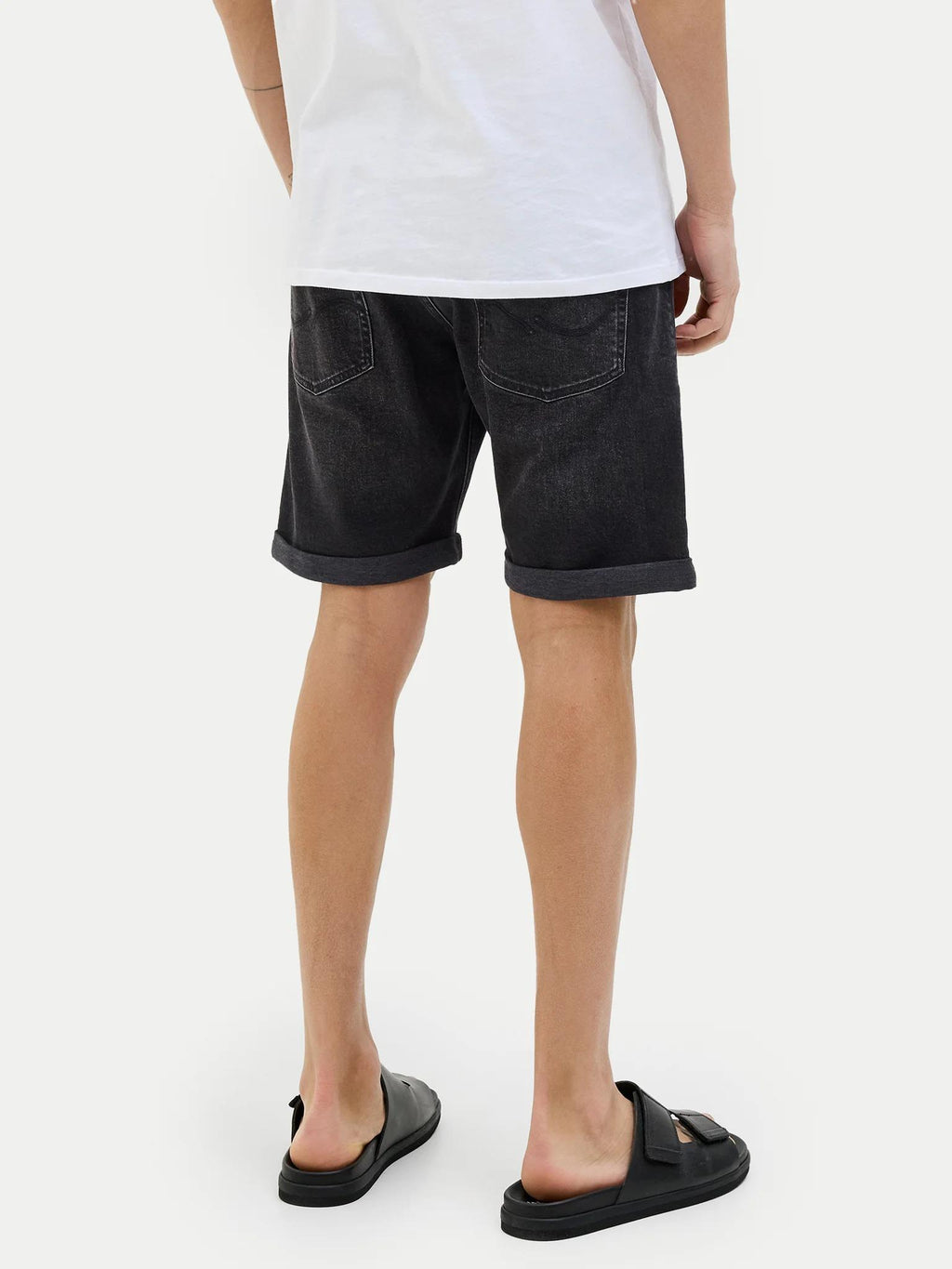 12269612/Black Denim JACK AND JONES