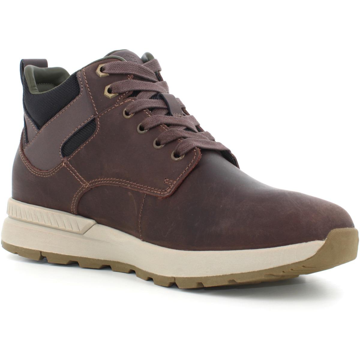 CHUKKA 102217231/D BROWN LUMBERJACK