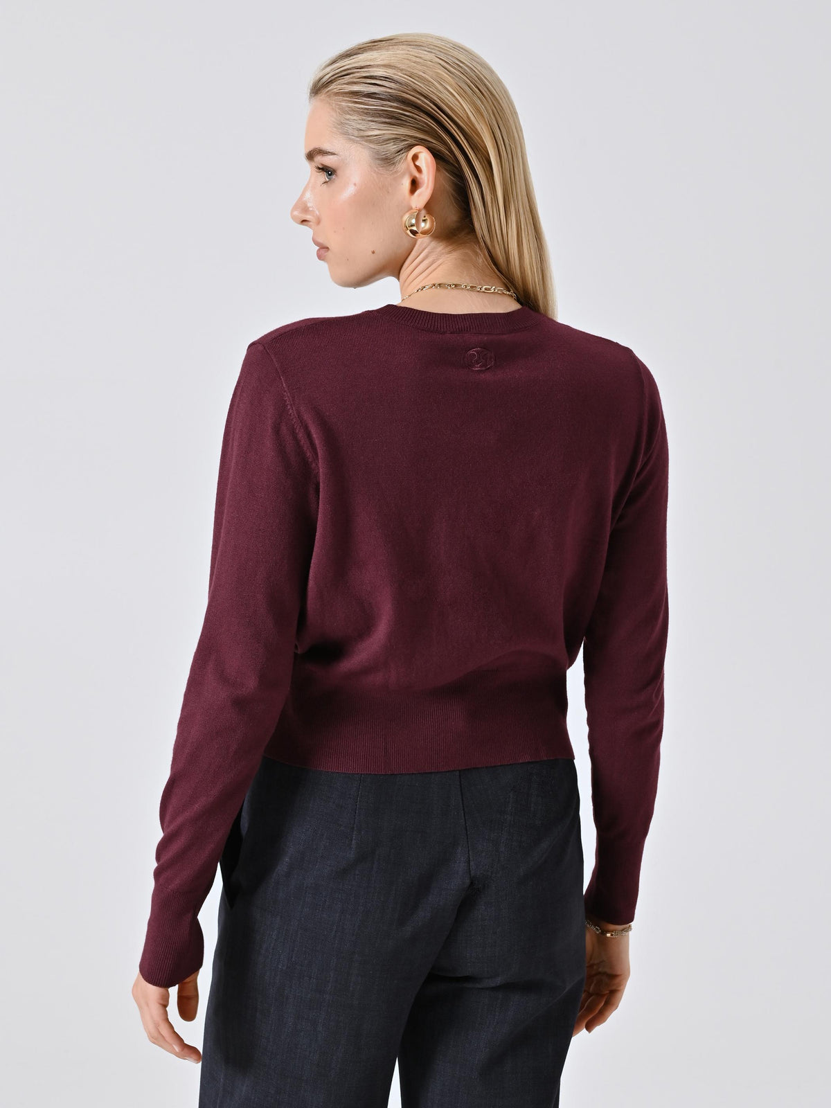 ALPH TE25-315 CARDIGAN BOTTONI 