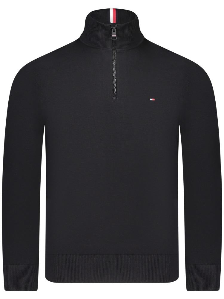 1985 ZIP MOCK MW0MW25352/BDS TOMMY HILFIGER