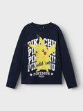 NAME.IT NKMAST POKEMON LS NREG TOP BOX NOOS SKY