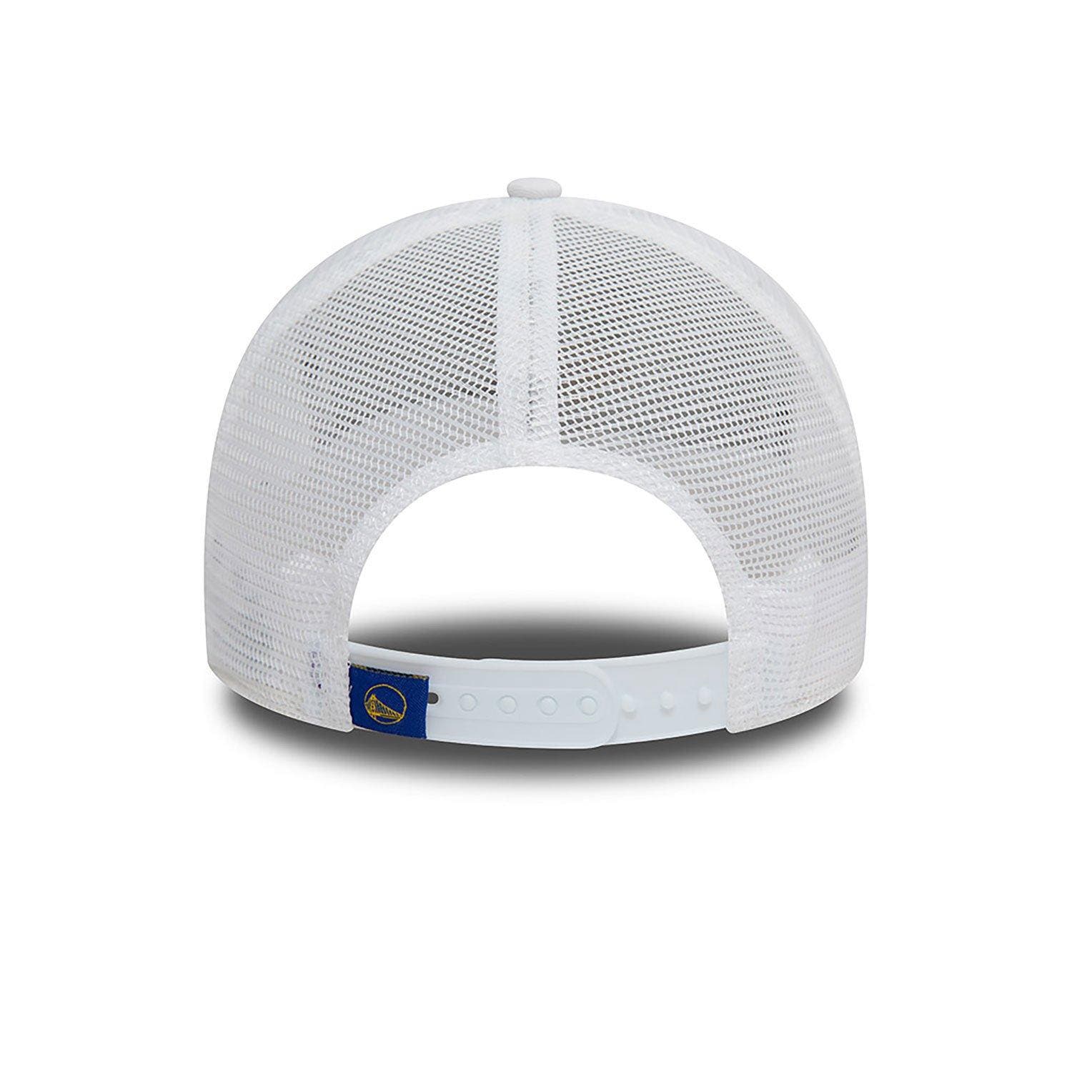 NBA TEAM LOGO TRUCKER GOLWAR  WHI 