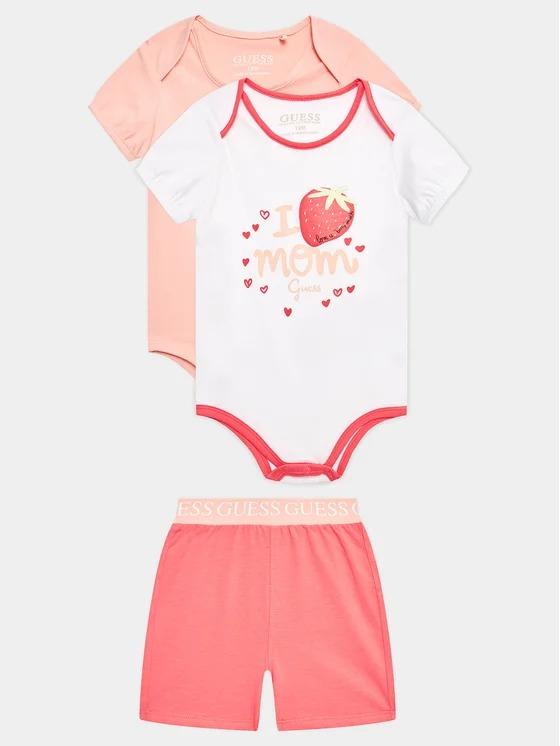 SET 2PC SS BODY+SHORTS 