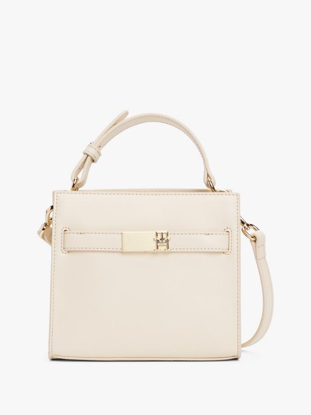 TH HERITAGE MINI SATCHEL AW0AW17405/AA8 TOMMY HILFIGER