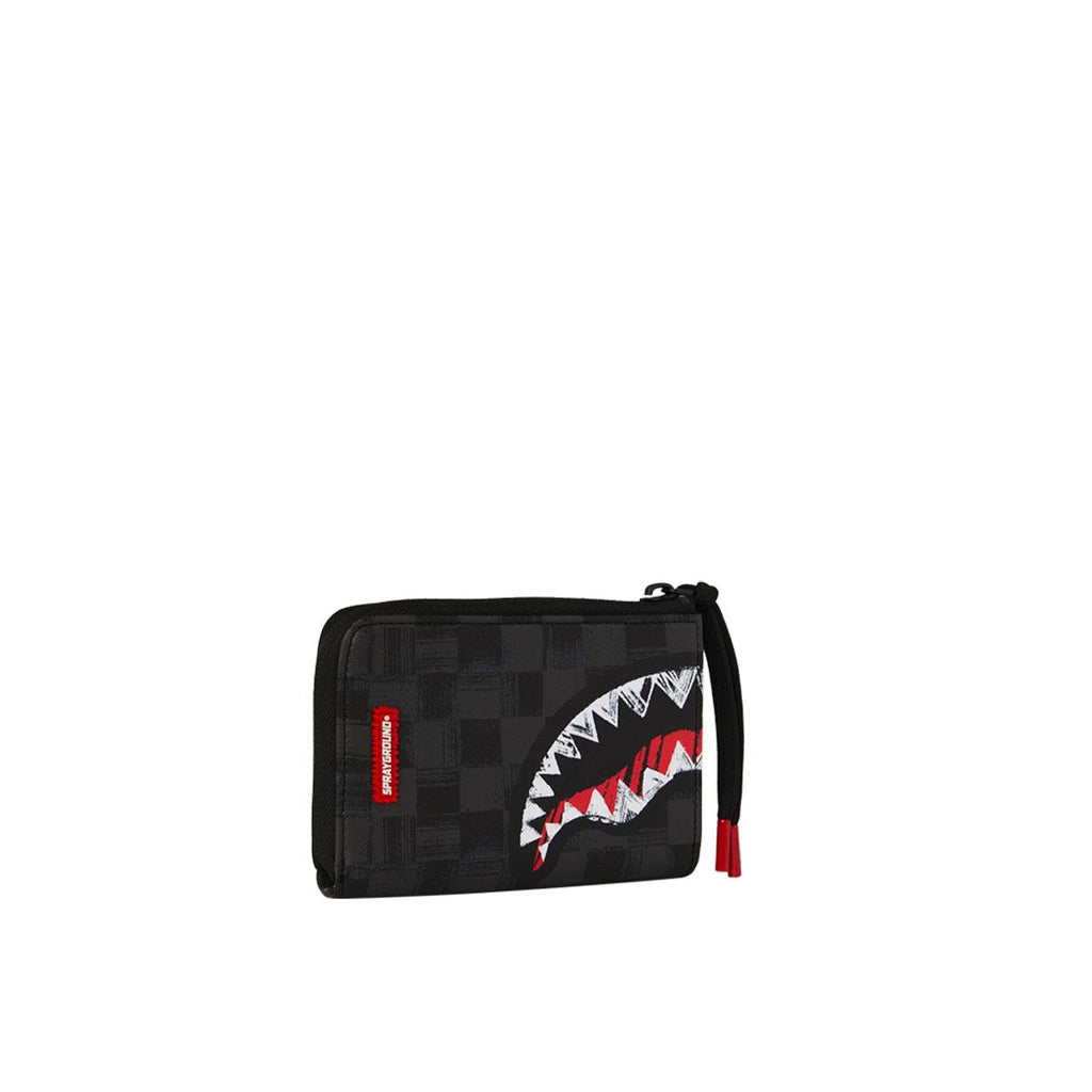 SCRIBBLE SHARK WALLET 