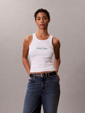CALVIN KLEIN JEANS CONTOUR 2X2 RIB GRAP