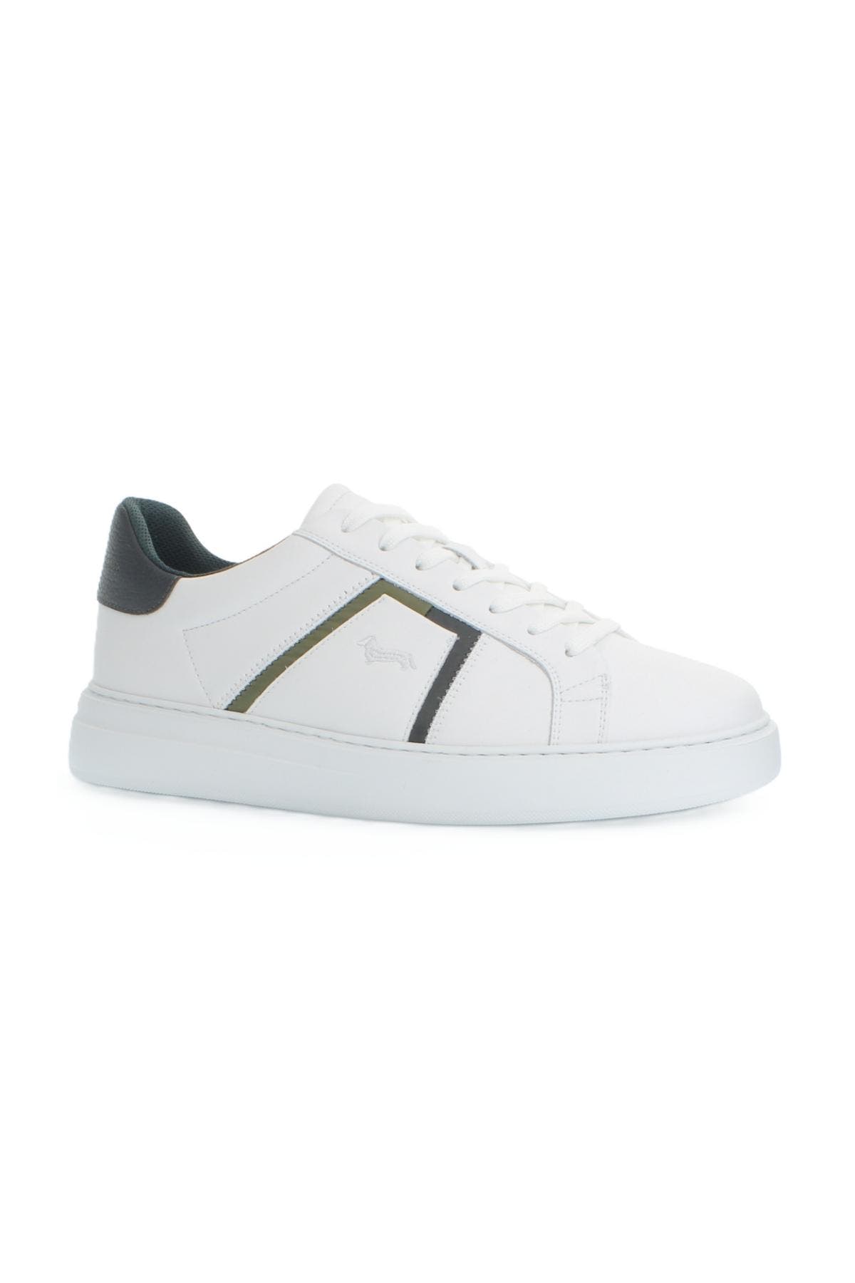 SCARPA UOMO CALF EFM252.022.1B0/BIANCO HARMONT & BLAINE
