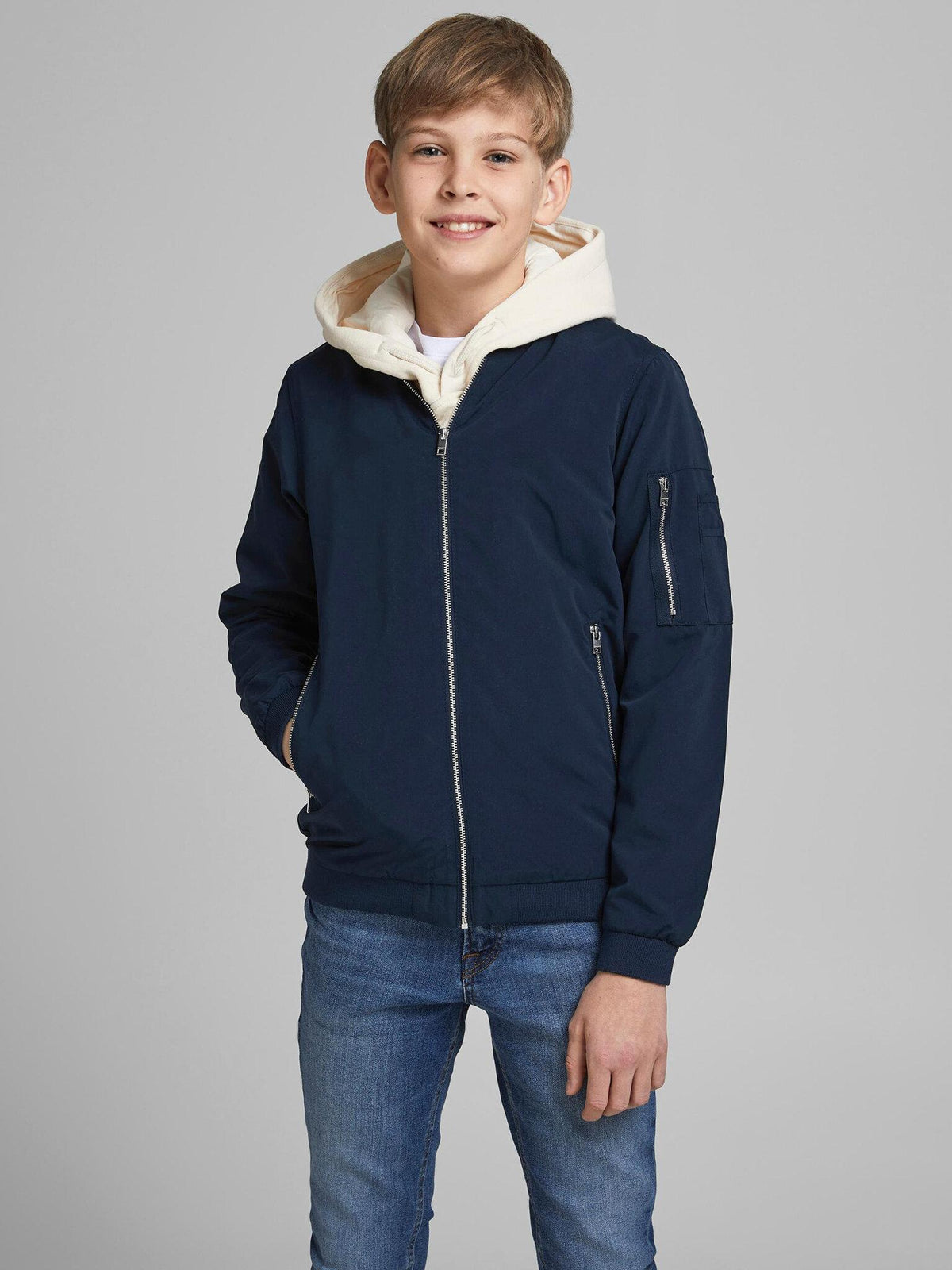 12182385/Navy Blazer JACK JONES KIDS