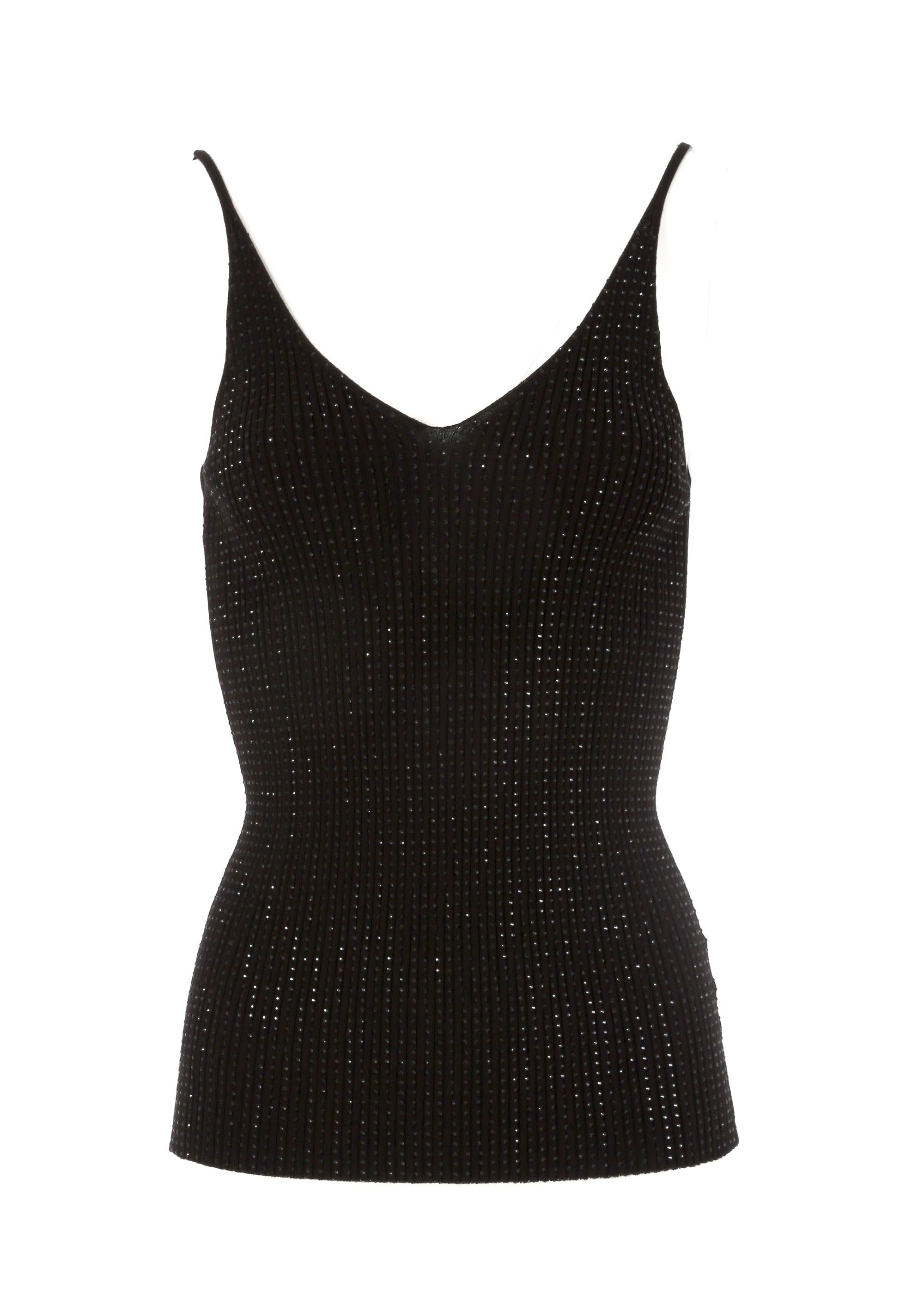 TANK TOP BLACK 