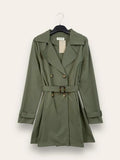 LOVEme Trench corto doppiopetto