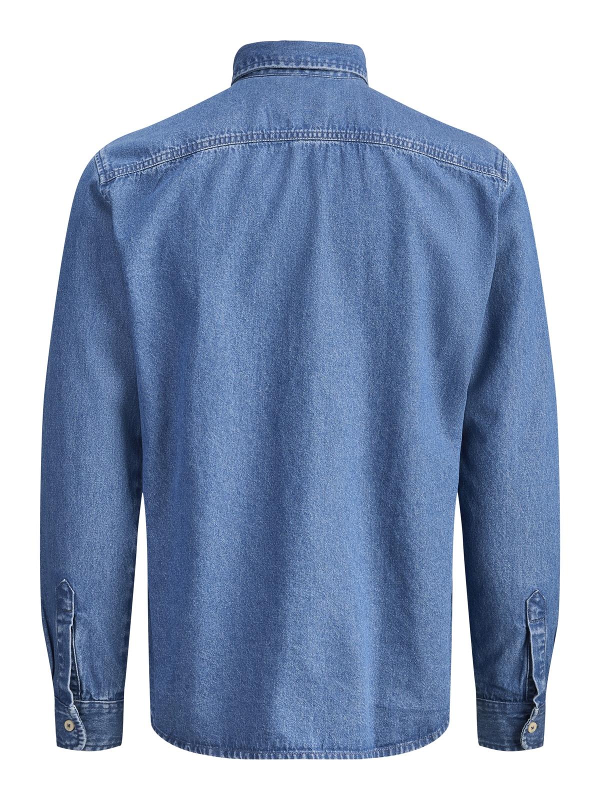 12289227/Blue Denim MID BLUE JACK AND JONES