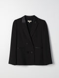 BLAZER DOPPIOPETTO IN CREPE 