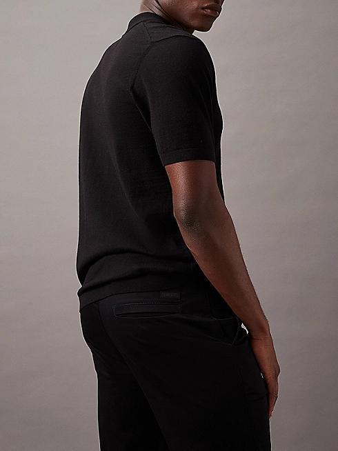 SATIN STRETCH SLIM C K10K110963/BEH CALVIN KLEIN