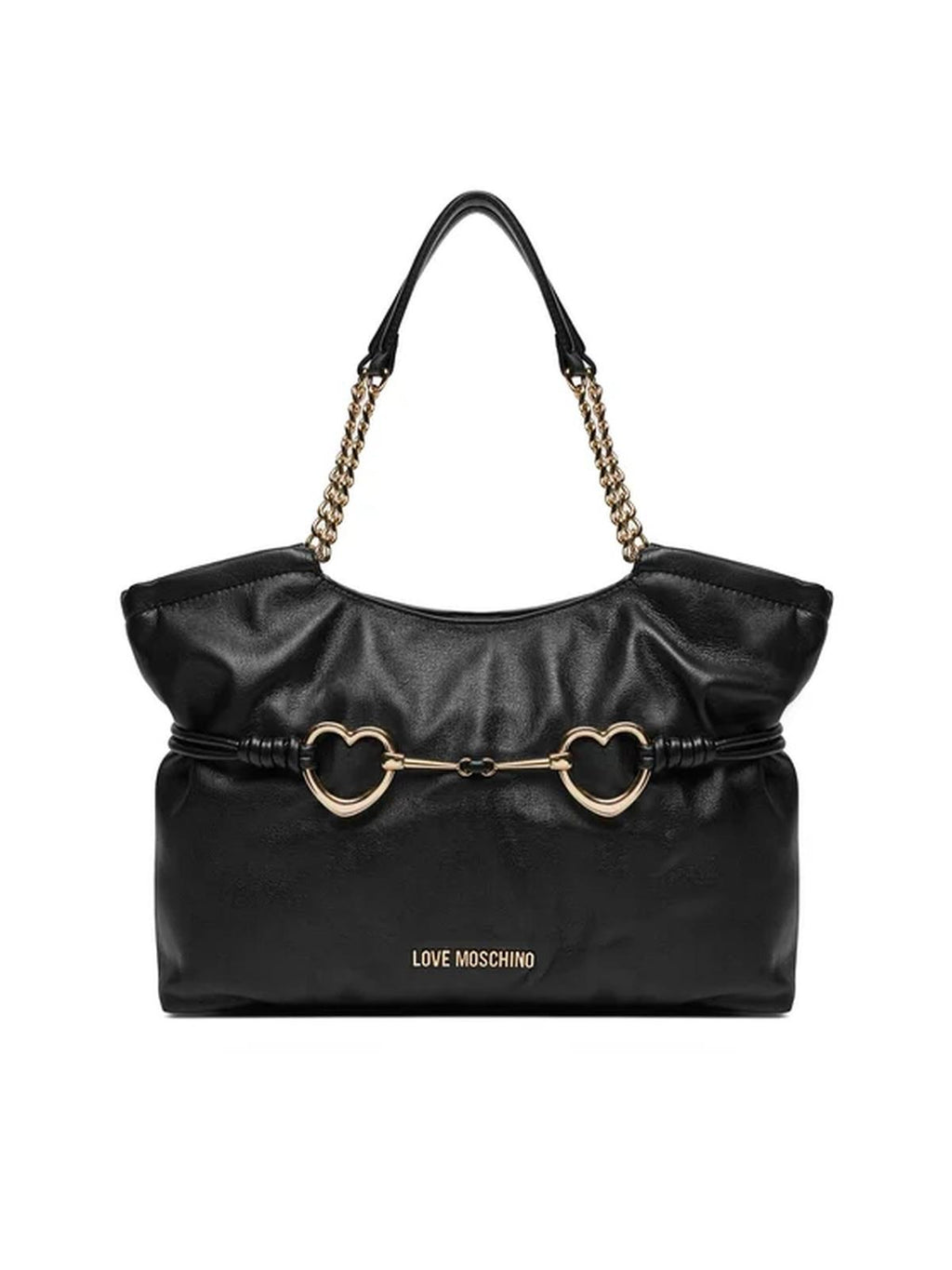 BORSA PU SOFT NERO 