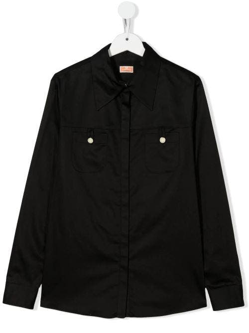 CAMICIA CON BOTTONI LOGATI SMA 