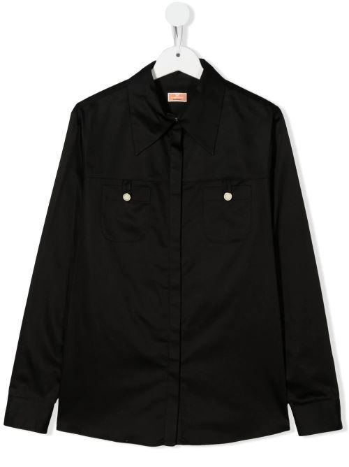 CAMICIA CON BOTTONI LOGATI SMA 
