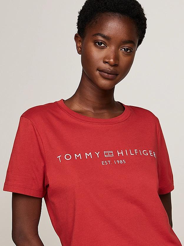 REG CORP LOGO C-NK S WW0WW40276/XLG TOMMY HILFIGER