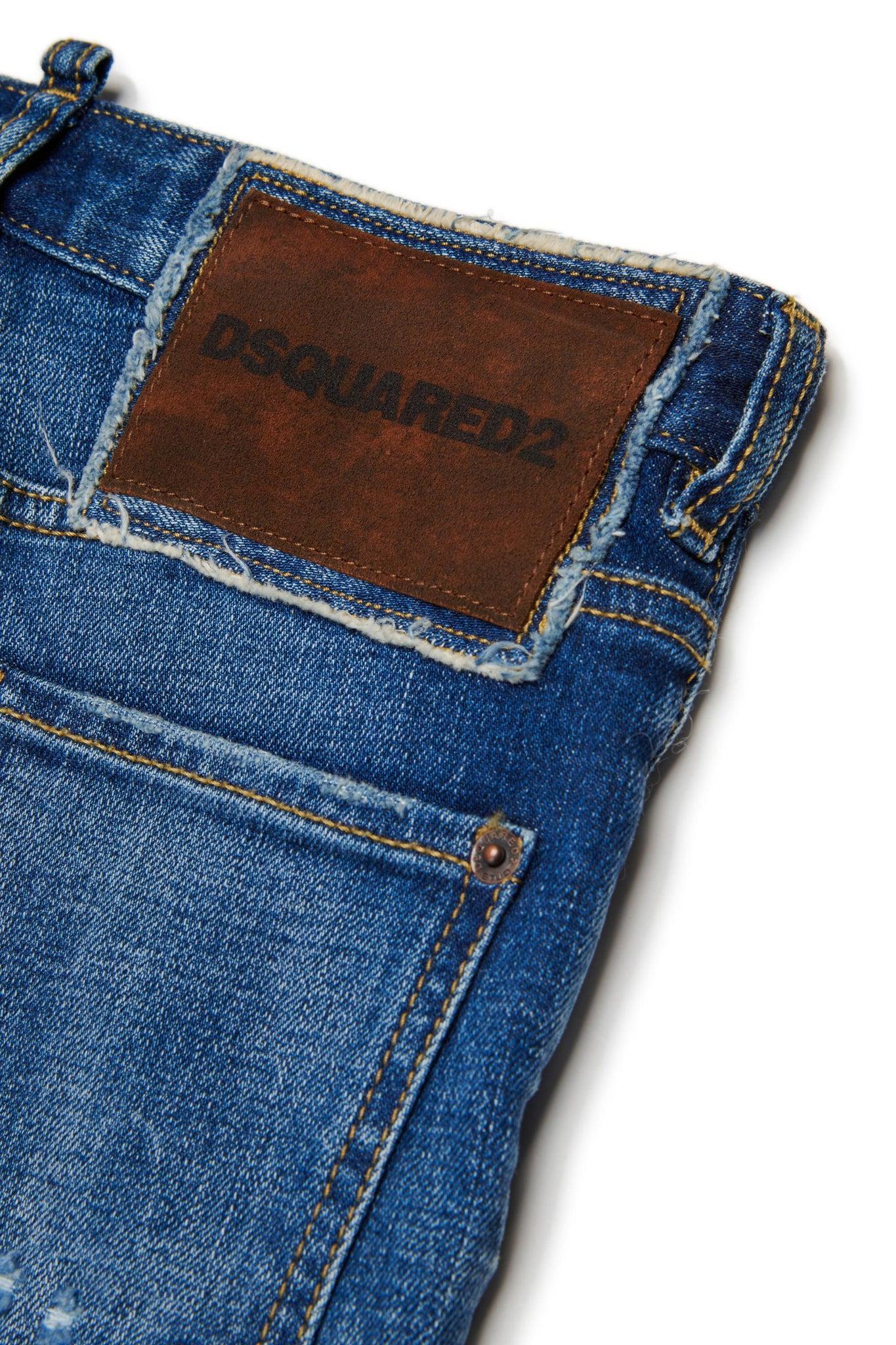 D2P703U 642 JEAN PANTALONI 