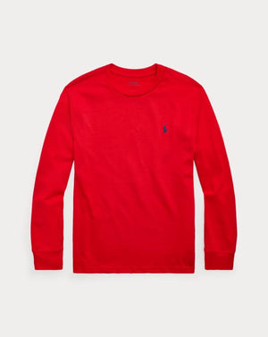 RALPH LAUREN LS CN-KNIT SHIRTS-T-SHIRT