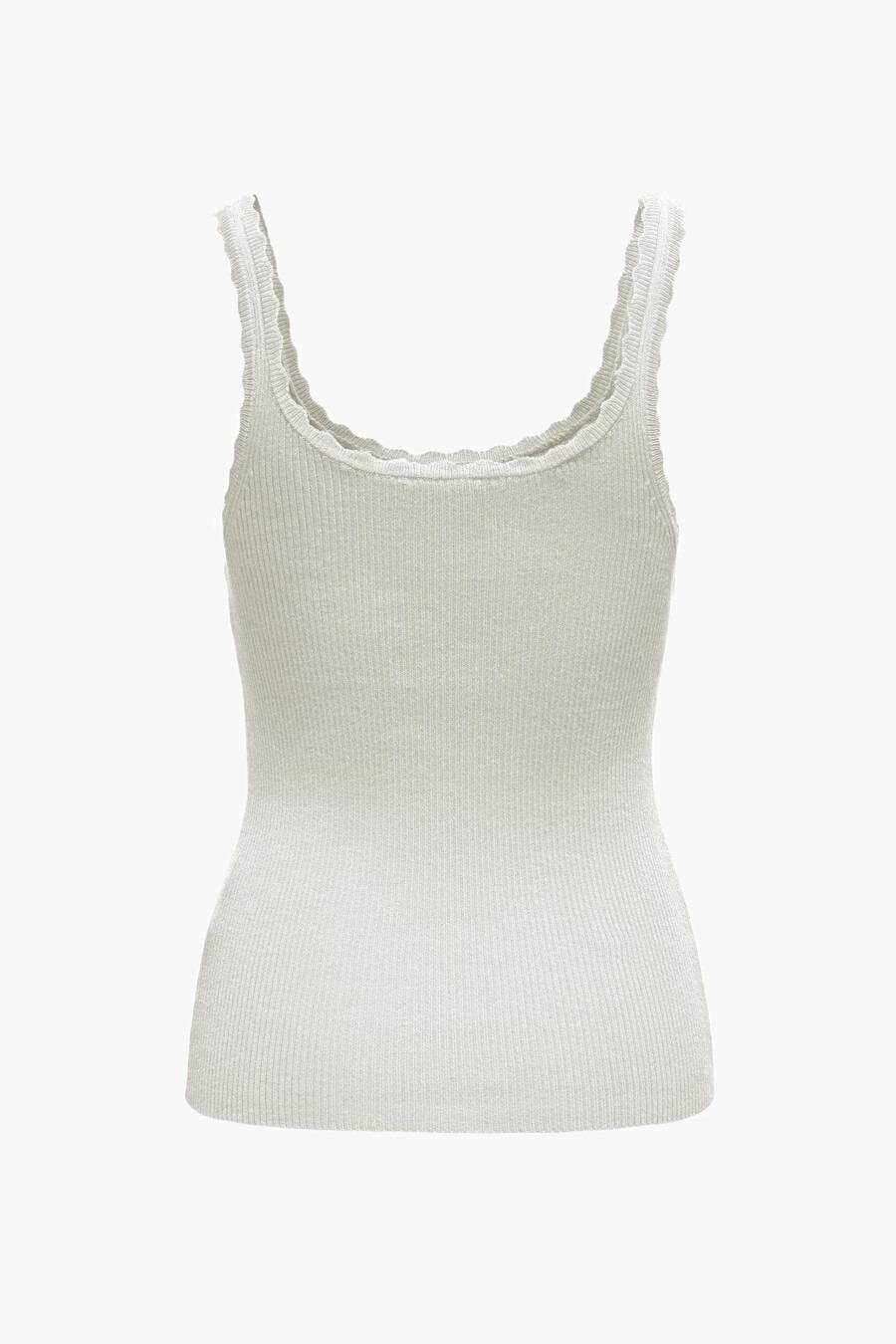 ONLGEMMA SL U-NECK KNT NCA 