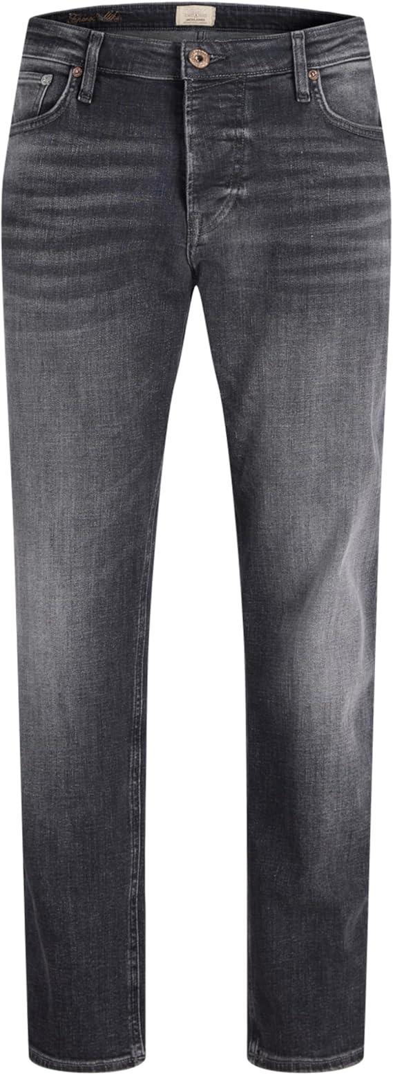 12289778/Black Denim JACK AND JONES