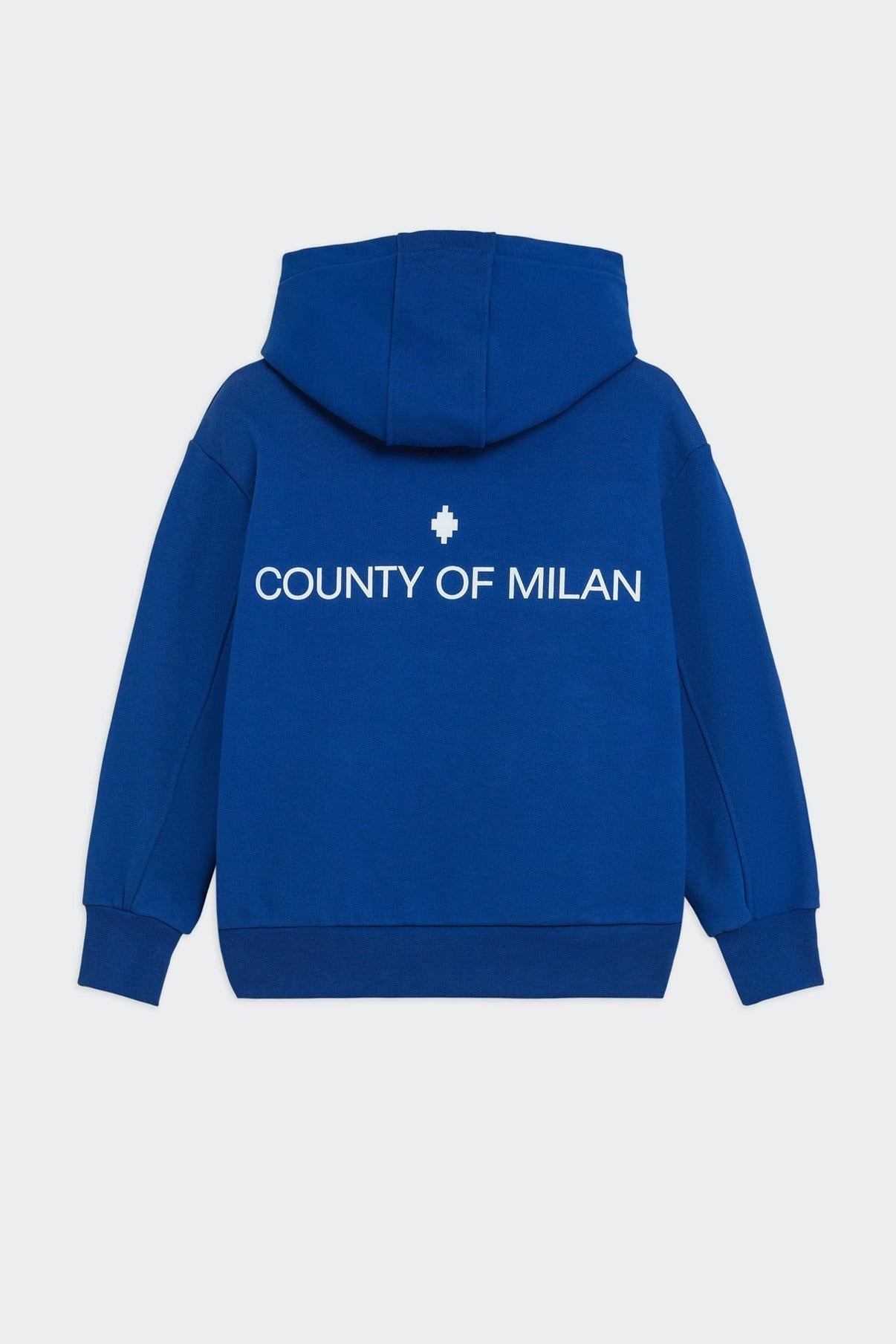 HOODIE F5CMJBHS002/130 MARCELO BURLON COUNTY OF MILAN