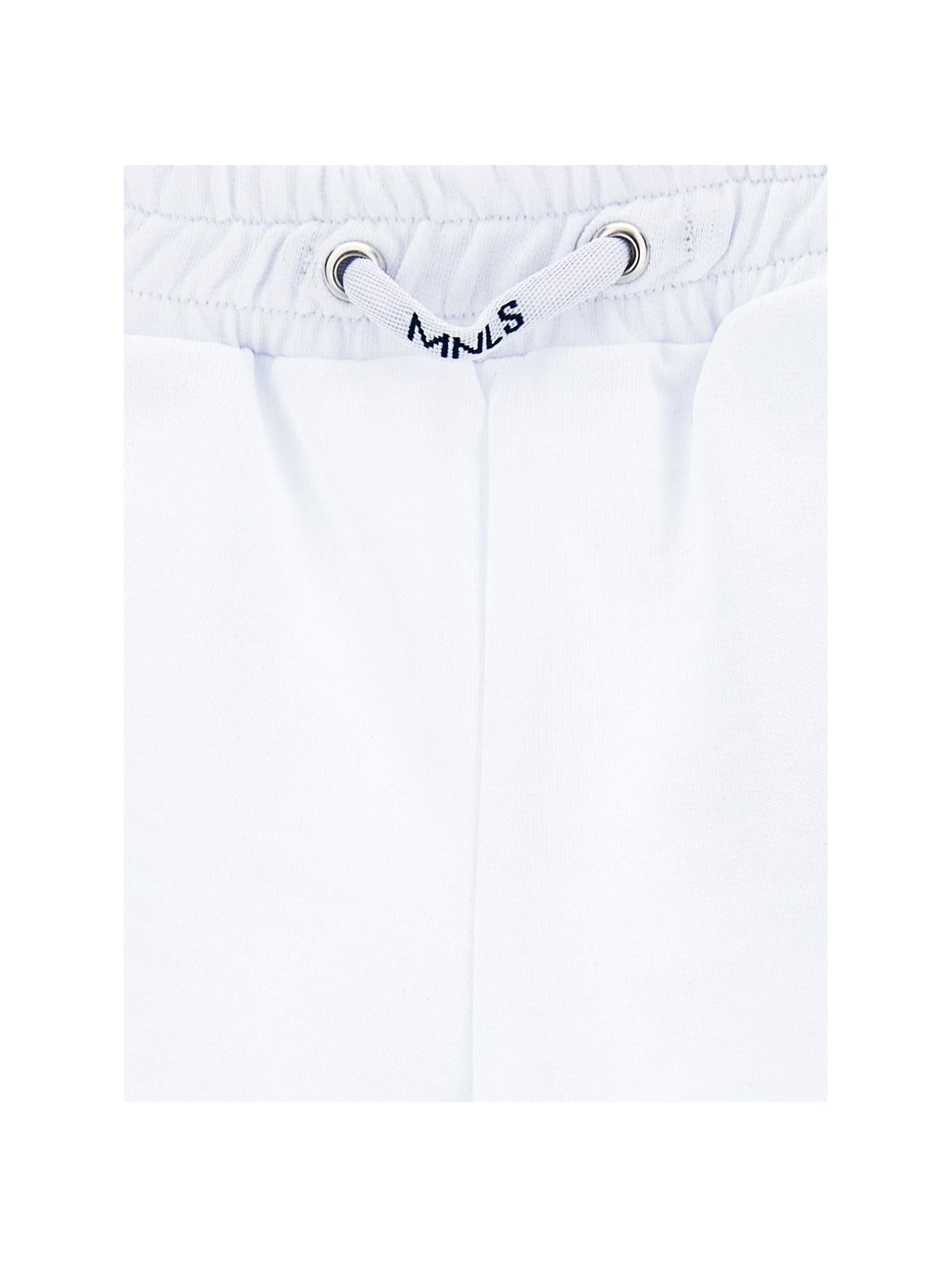 BERMUDA JOGGER FELPA 100% 