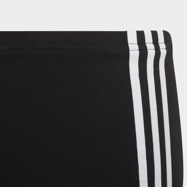 CYCLING SHORTS      BLACK/WHITE 